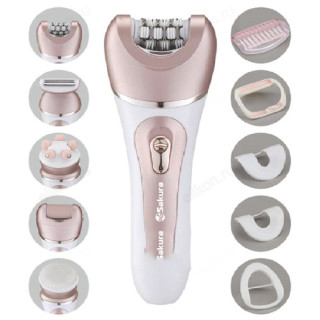 Эпилятор Sakura SA-5541 WP, 5 головок