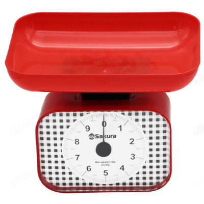 Весы кухонные SAKURA SA-6016R 10кг