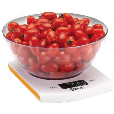 Весы кухонные SAKURA SA-6068А 7кг чаша