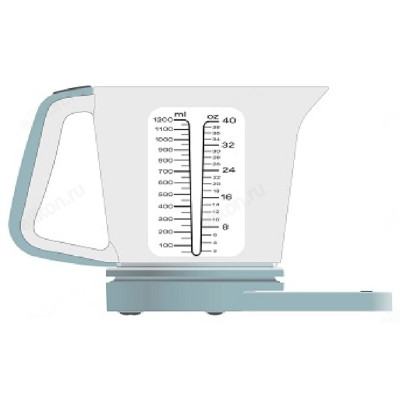 Весы кухонные SAKURA SA-6071BL 5кг