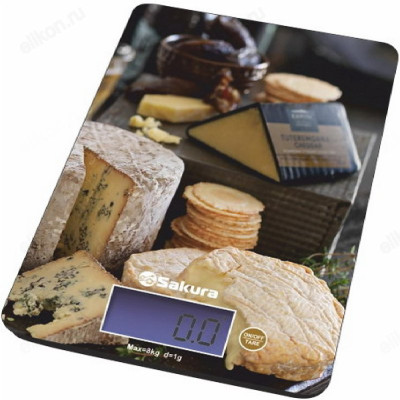 Весы кухонные SAKURA SA-6075C 8кг