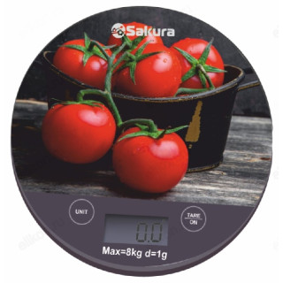 Весы кухонные SAKURA SA-6076T 8кг