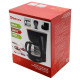 Кофеварка капельная SAKURA SA-6107W 0.6л/600Вт