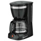 Кофеварка капельная SAKURA SA-6109BK 1,25л