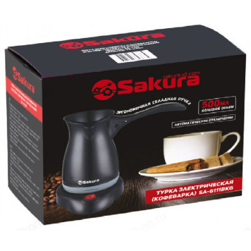 Турка электрическая SAKURA SA-6111BKG-1