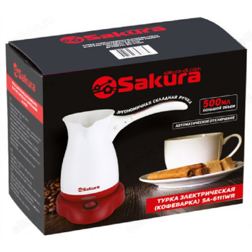 Турка электрическая SAKURA SA-6111WR-1