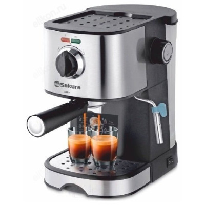 Кофеварка эспрессо SAKURA SA-6113 15 бар-1