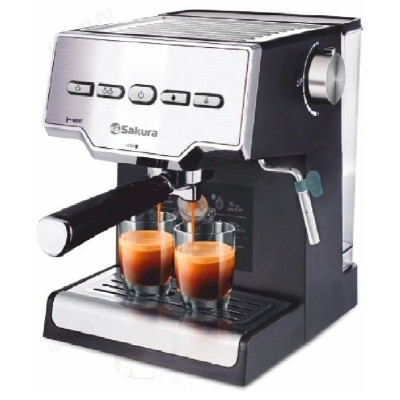 Кофеварка эспрессо SAKURA SA-6114 20бар