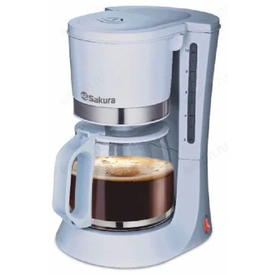 Кофеварка капельная SAKURA SA-6117BL-1