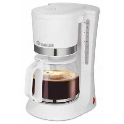Кофеварка капельная SAKURA SA-6117W