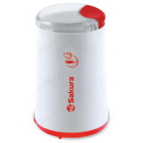 Кофемолка SAKURA SA-6158WR 200Вт бел/крас