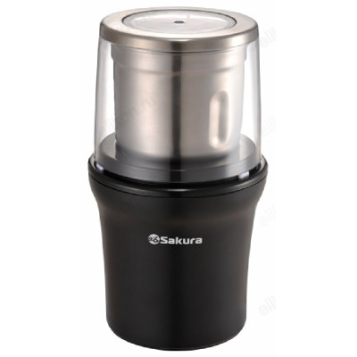 Кофемолка SAKURA SA-6162BK 250Вт 100гр