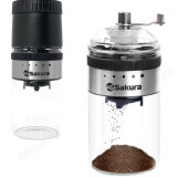 Кофемолка ручная SAKURA SA-6164 3в1