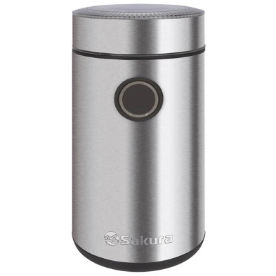 Кофемолка 200Вт 50гр сталь SAKURA SA-6172S