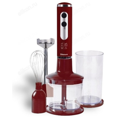 Блендер погружной SAKURA SA-6239SRC 600Вт