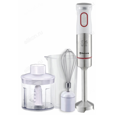Блендер погружной SAKURA SA-6249SW 1000Вт
