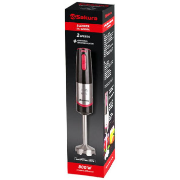 Блендер погружной SAKURA SA-6250BK-1