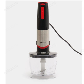 Блендер погружной SAKURA SA-6250SBK-1