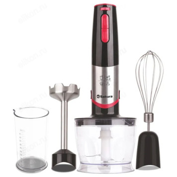 Блендер погружной SAKURA SA-6250SBK