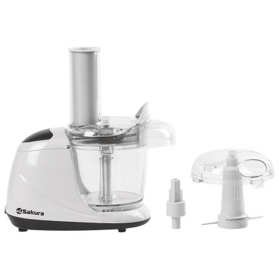 Чоппер 400Вт 0,35 л с 2 насадками SAKURA SA-6253W