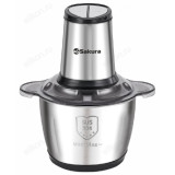 Измельчитель кухонный SA-6271BS нерж.3,0л