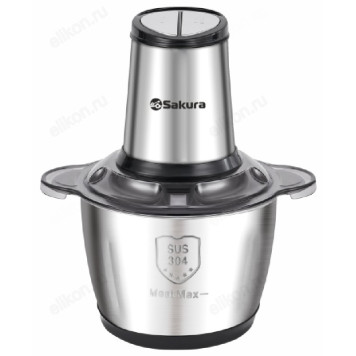 Измельчитель кухонный SA-6271BS нерж.3,0л
