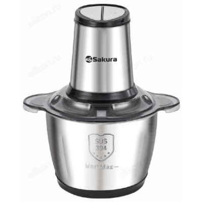 Измельчитель кухонный SA-6271BS нерж.3,0л