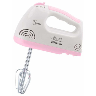 Миксер электр 150Вт 5скор SAKURA SA-6313P