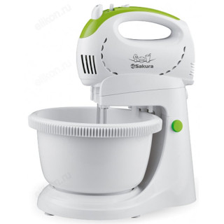 Миксер с чашей SAKURA SA-6319CGR 400Вт