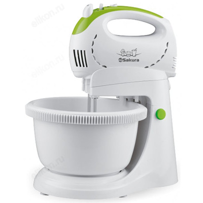 Миксер с чашей SAKURA SA-6319CGR 400Вт