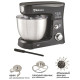 Миксер электр с чашей планетарный 1000Вт 3,5л 6скор SAKURA SA-6327BK