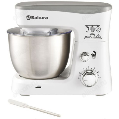 Миксер планетарный SAKURA SA-6327W