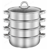 Мантоварка стальная SAKURA SA-633 25,5л Мантоварка стальная SAKURA SA-633 25,5л