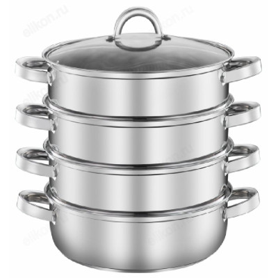 Мантоварка стальная SAKURA SA-633 25,5л-2