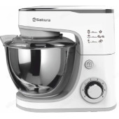 Миксер планетарный SAKURA SA-6332W 1300Вт Миксер планетарный SAKURA SA-6332W 1300Вт