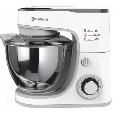 Миксер планетарный SAKURA SA-6332W 1300Вт
