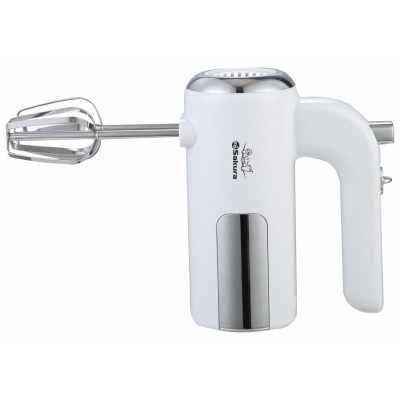 Миксер электр 400Вт 5скор SAKURA SA-6334W