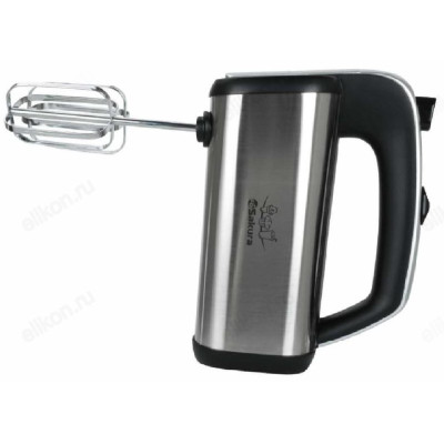 Миксер SAKURA SA-6339SBK 500Вт черн.-1