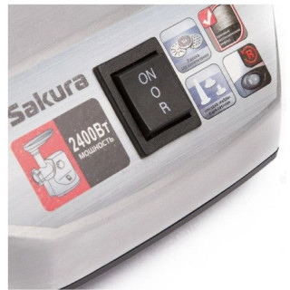 Мясорубка SAKURA SA-6411 2400Вт-2