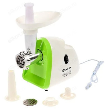 Мясорубка SAKURA SA-6418WG 1500Вт-2