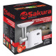 Мясорубка с шинковками SAKURA SA-6420STW 1500Вт