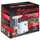 Мясорубка SAKURA SA-6420W 1500Вт