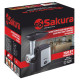 Мясорубка 1600Вт реверс SAKURA SA-6422BK