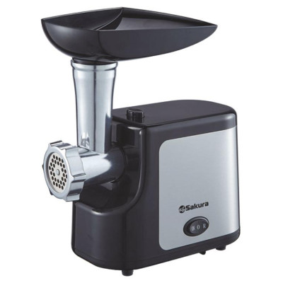 Мясорубка 1600Вт реверс SAKURA SA-6422BK