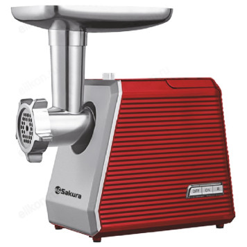 Мясорубка SAKURA SA-6424R 2000Вт-1