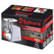Мясорубка SAKURA SA-6424W 2000Вт