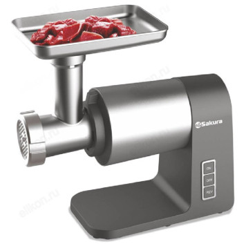 Мясорубка SAKURA SA-6425G 2400Вт