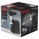 Мясорубка 1500Вт реверс +компл нас SAKURA SA-6429BK