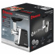 Мясорубка 1600Вт реверс +компл нас SAKURA SA-6431BK