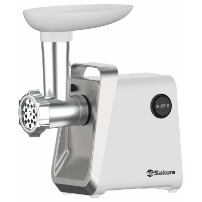 Мясорубка 1600Вт реверс +компл нас SAKURA SA-6431W